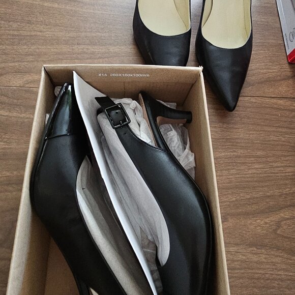 Clark's Shoes - Womens Slingback Shoes